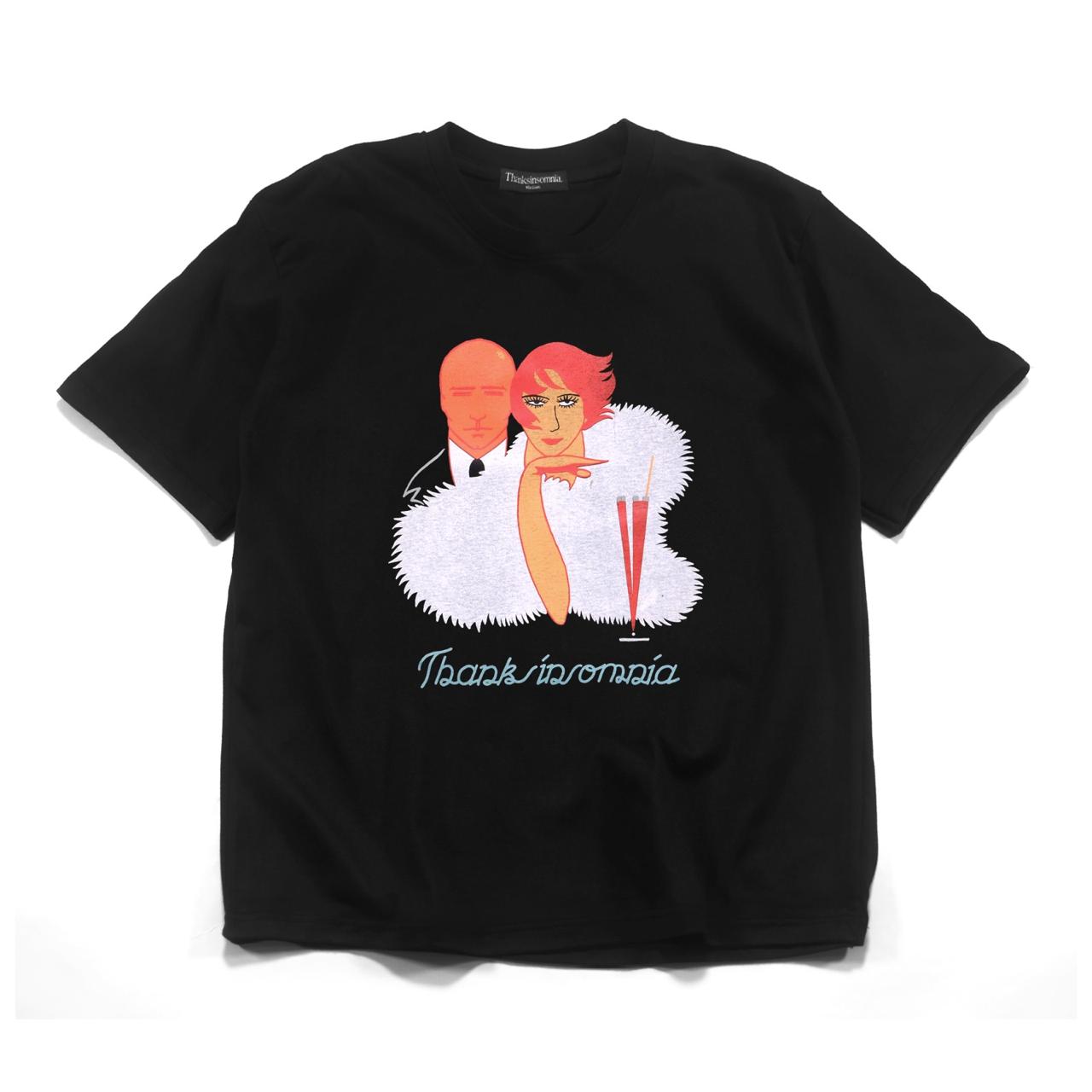 Tshirt Nilee Black Thanksinsomnia