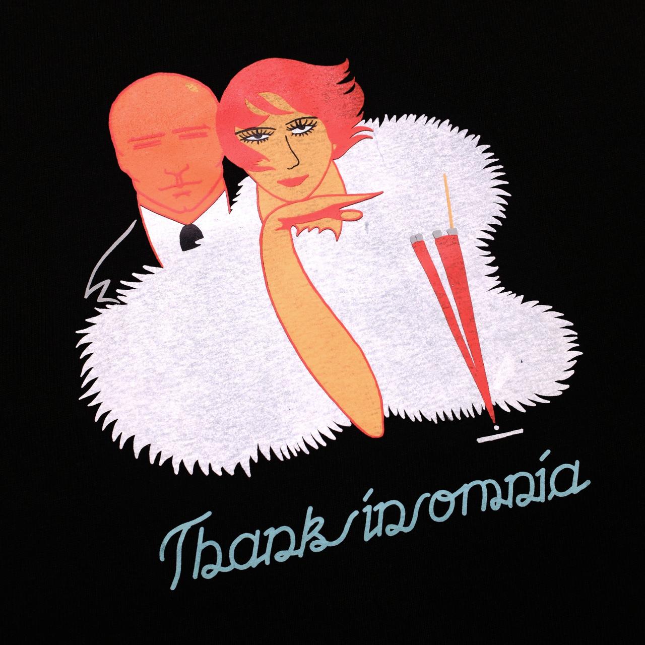 Tshirt Nilee Black Thanksinsomnia