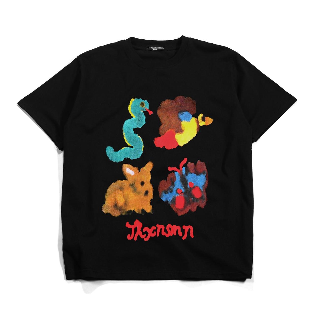 Tshirt Khayella Black Thanksinsomnia