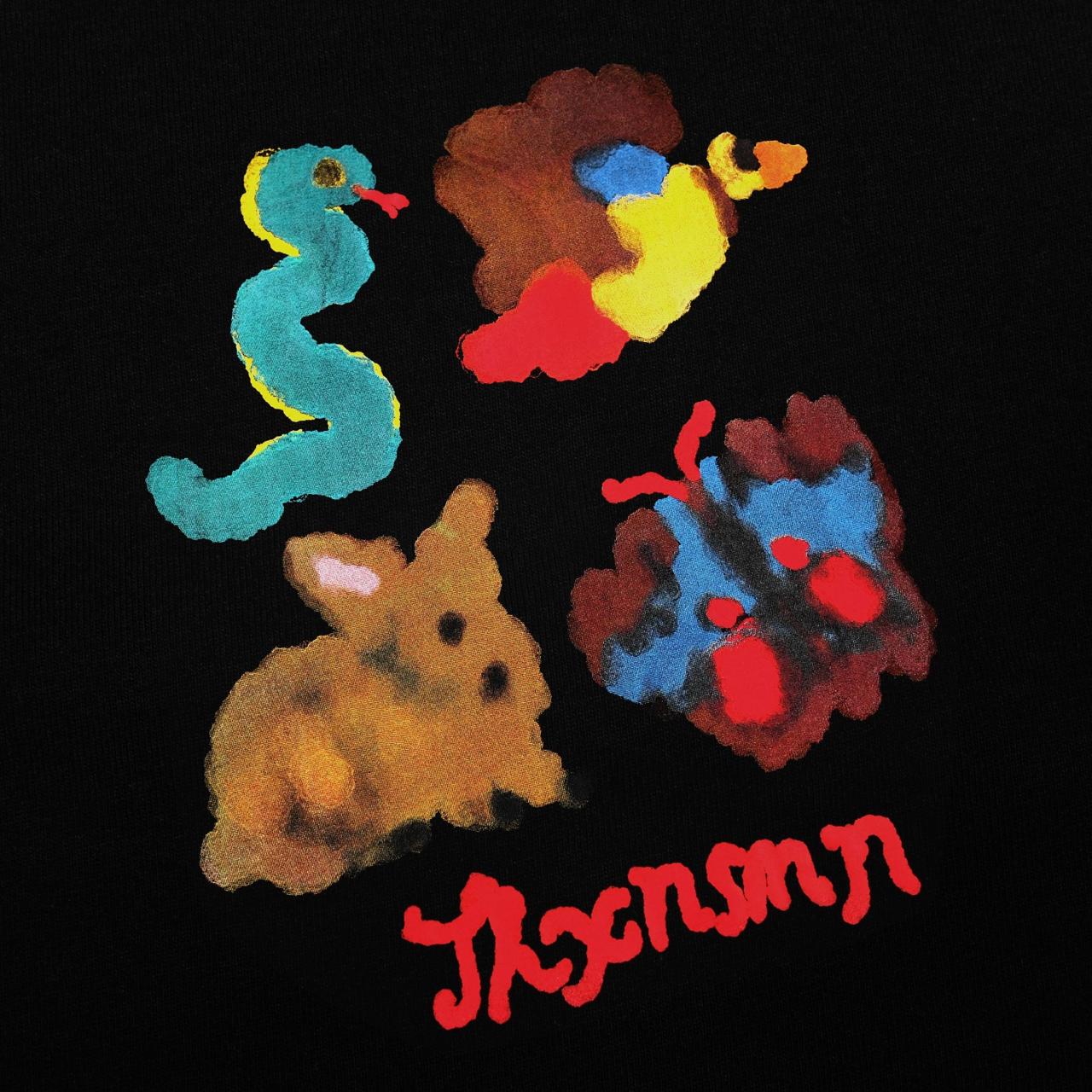 Tshirt Khayella Black Thanksinsomnia