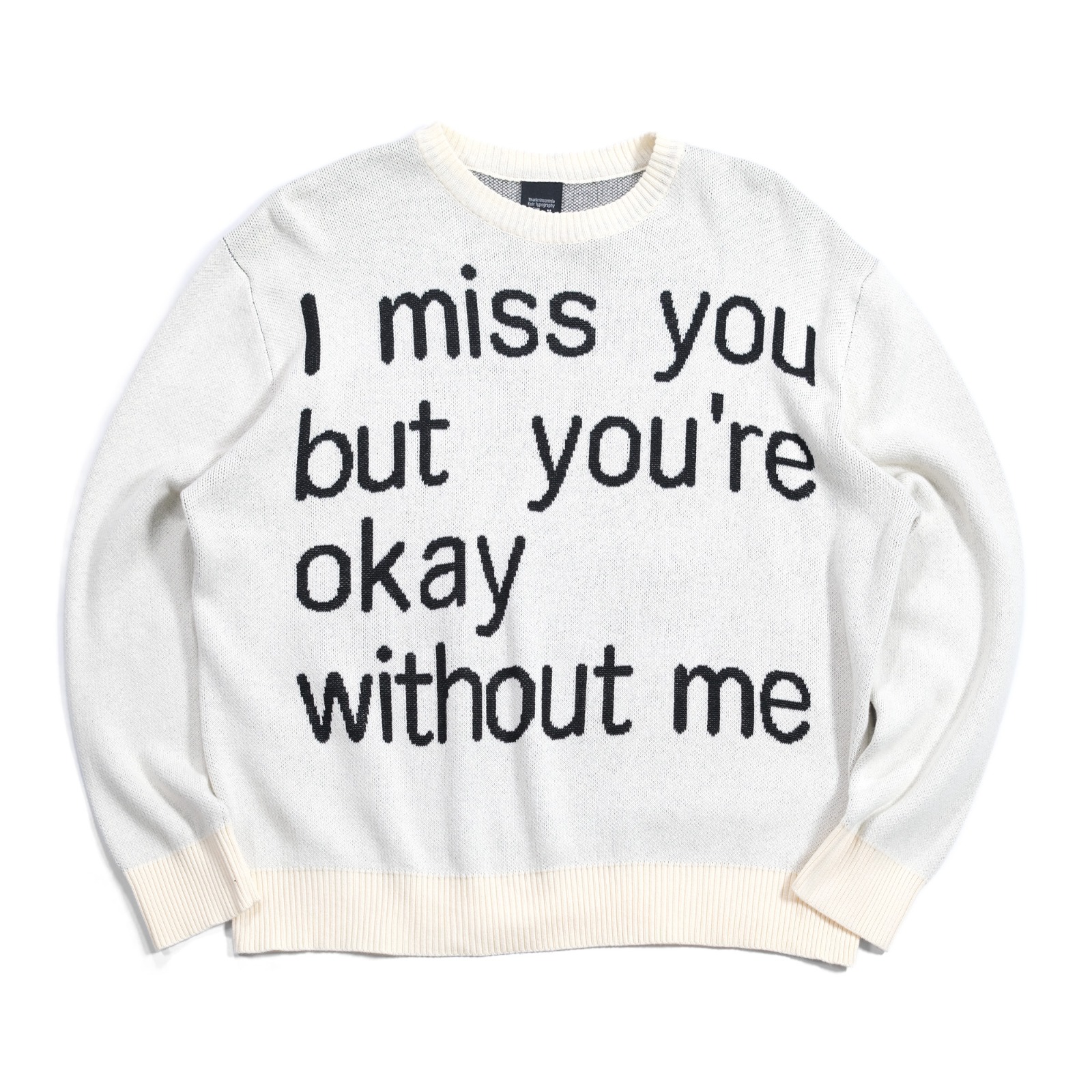 Sweater Lirien Broken White Thanksinsomnia