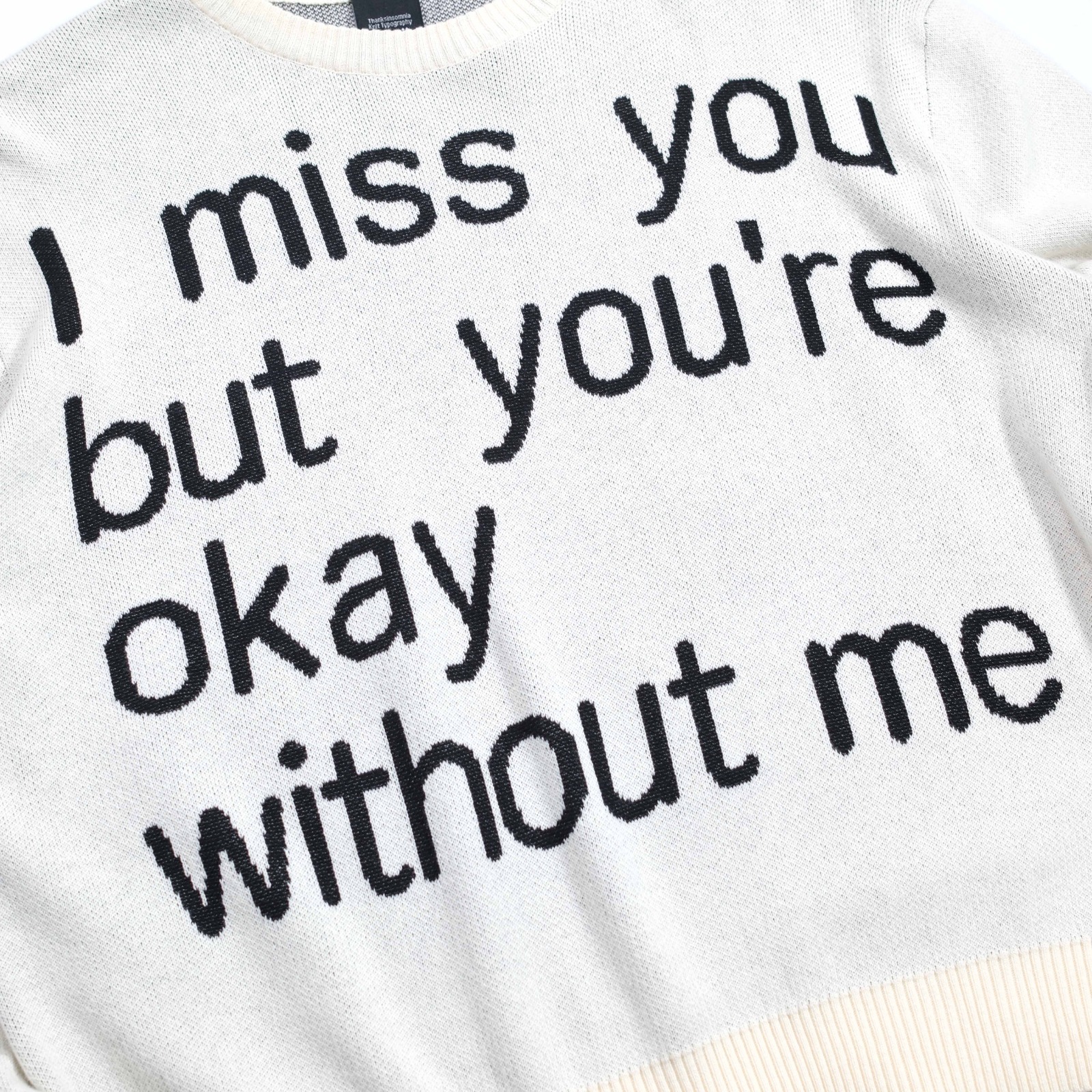 Sweater Lirien Broken White Thanksinsomnia