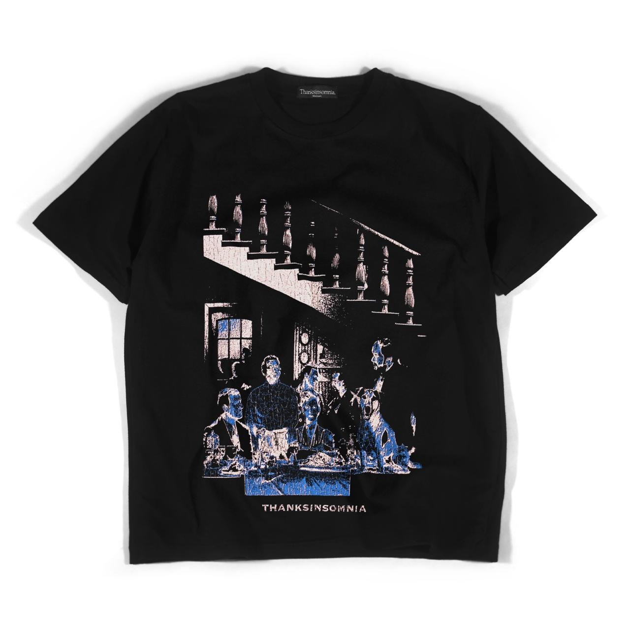 Tshirt Nyphera Black Thanksinsomnia