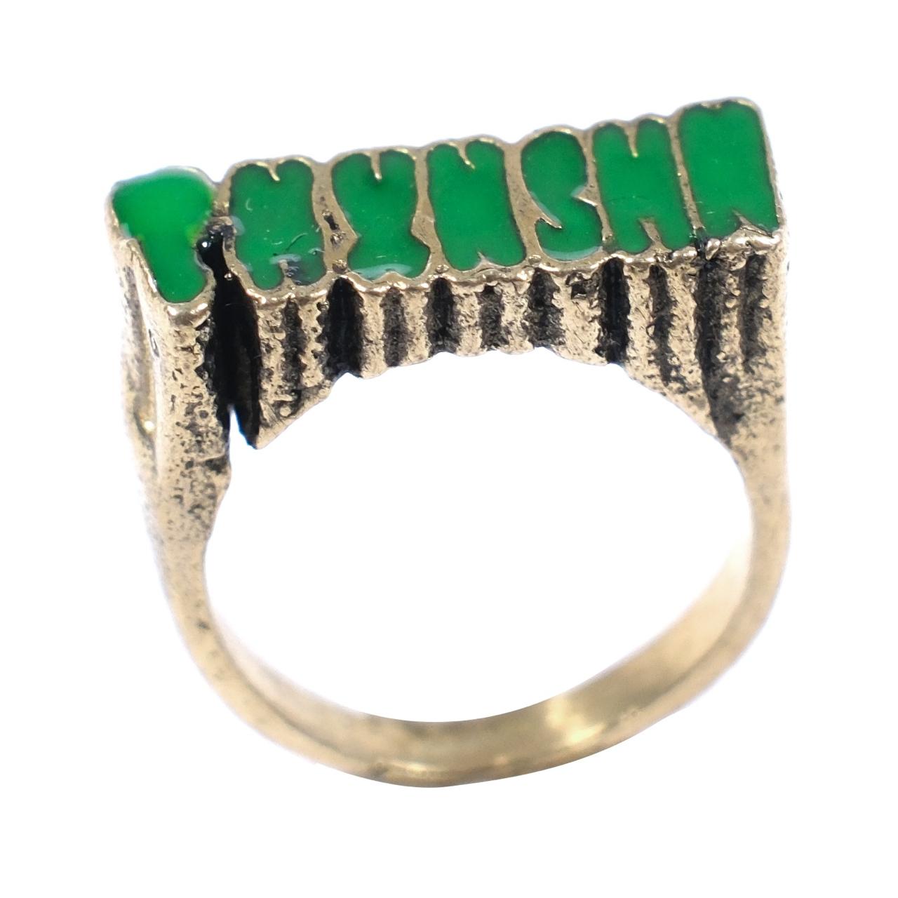 Ring Finn Golden Thanksinsomnia