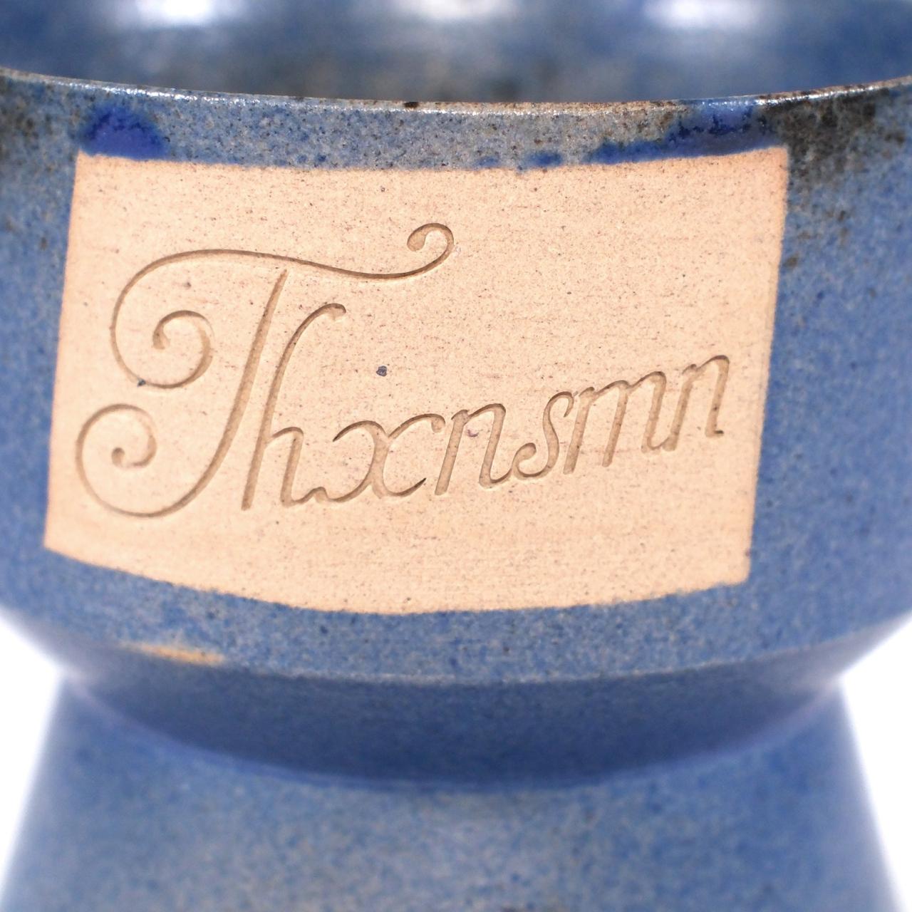 Ceramic Cup Silvia Blue Stone Thanksinsomnia