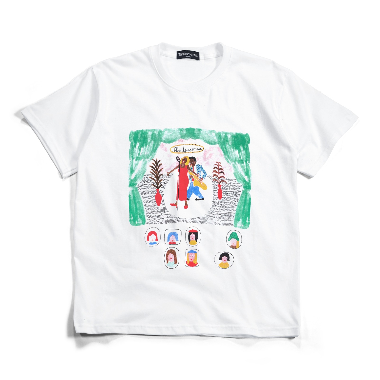 Tshirt Ivania White Thanksinsomnia