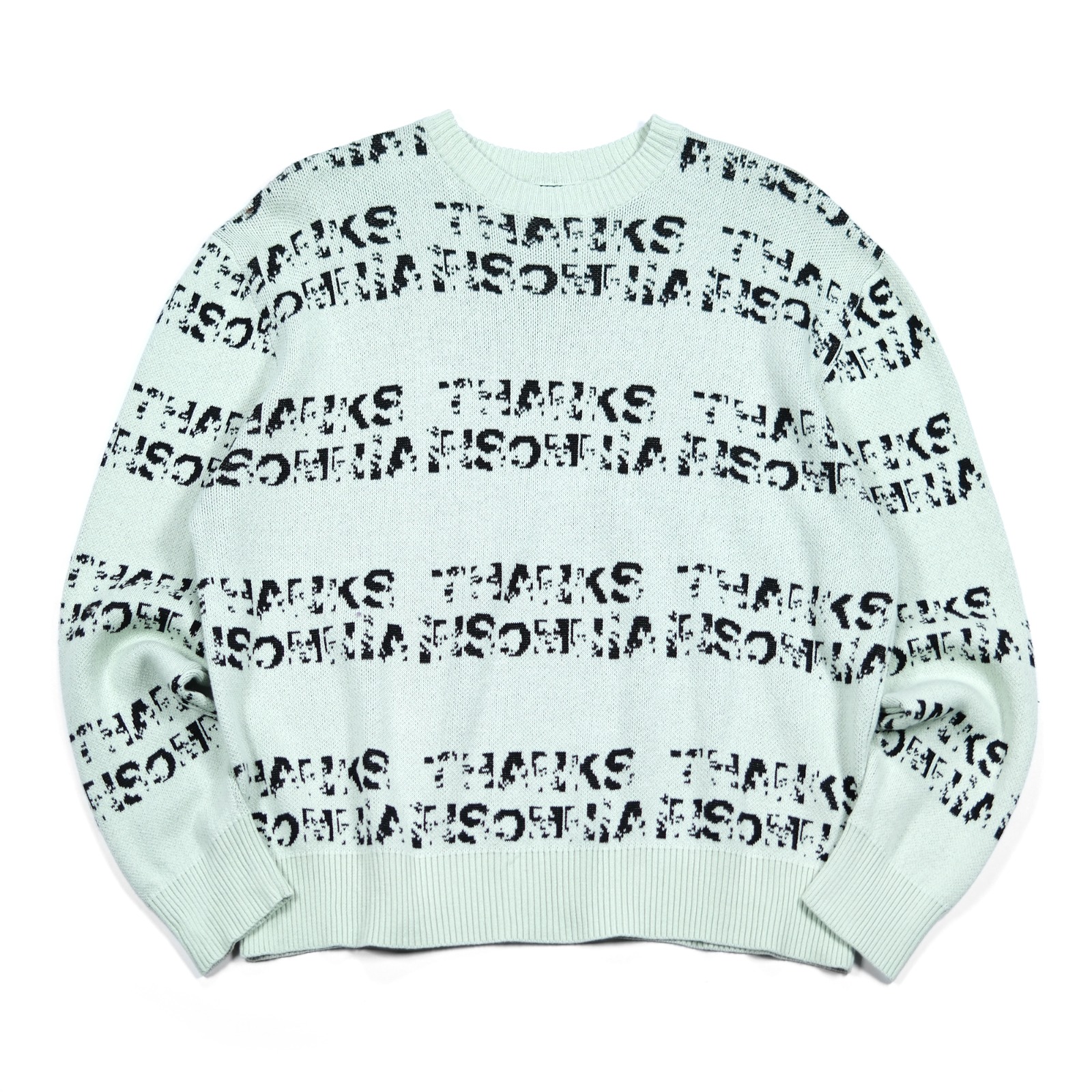 Sweater Ilonka Mint Green Thanksinsomnia
