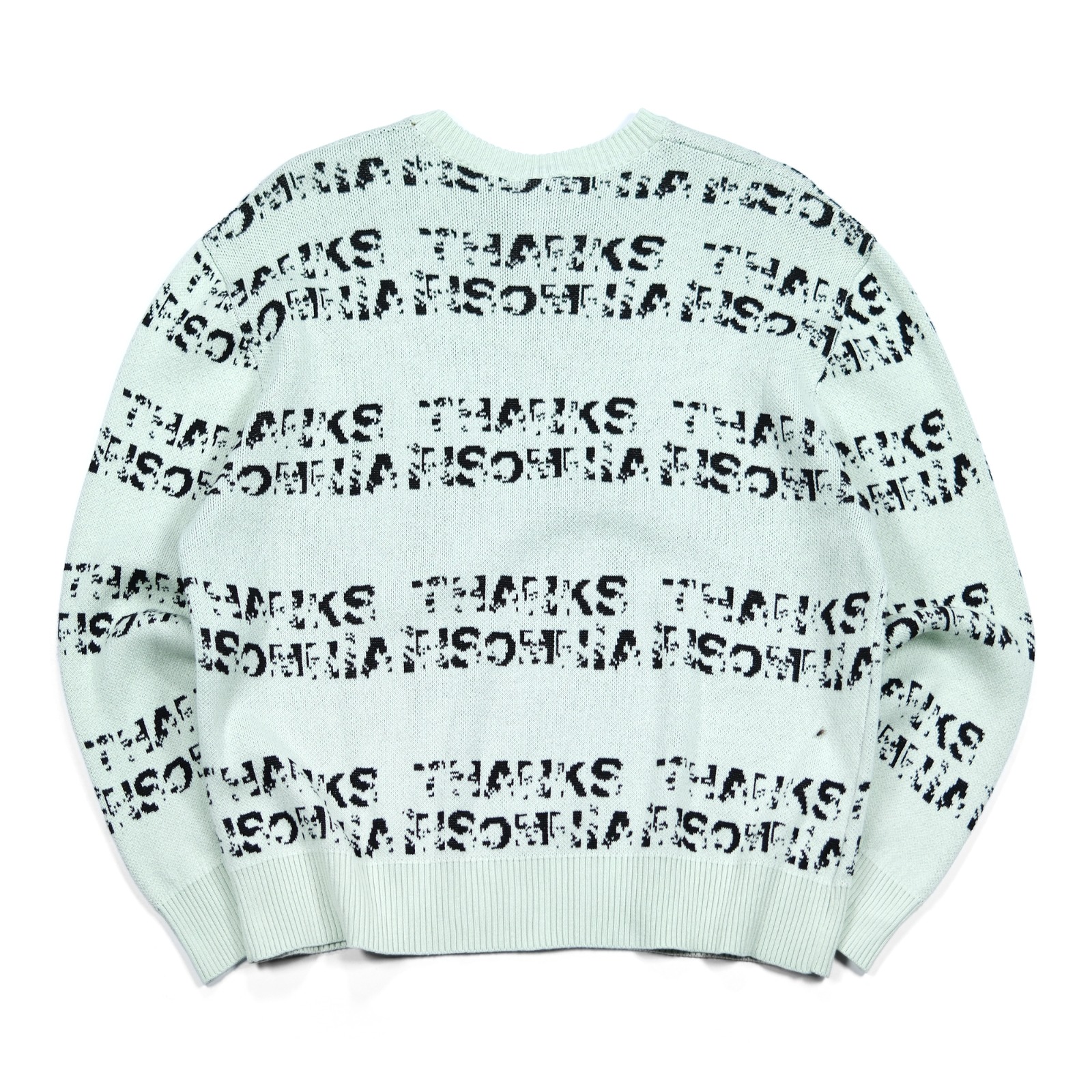 Sweater Ilonka Mint Green Thanksinsomnia