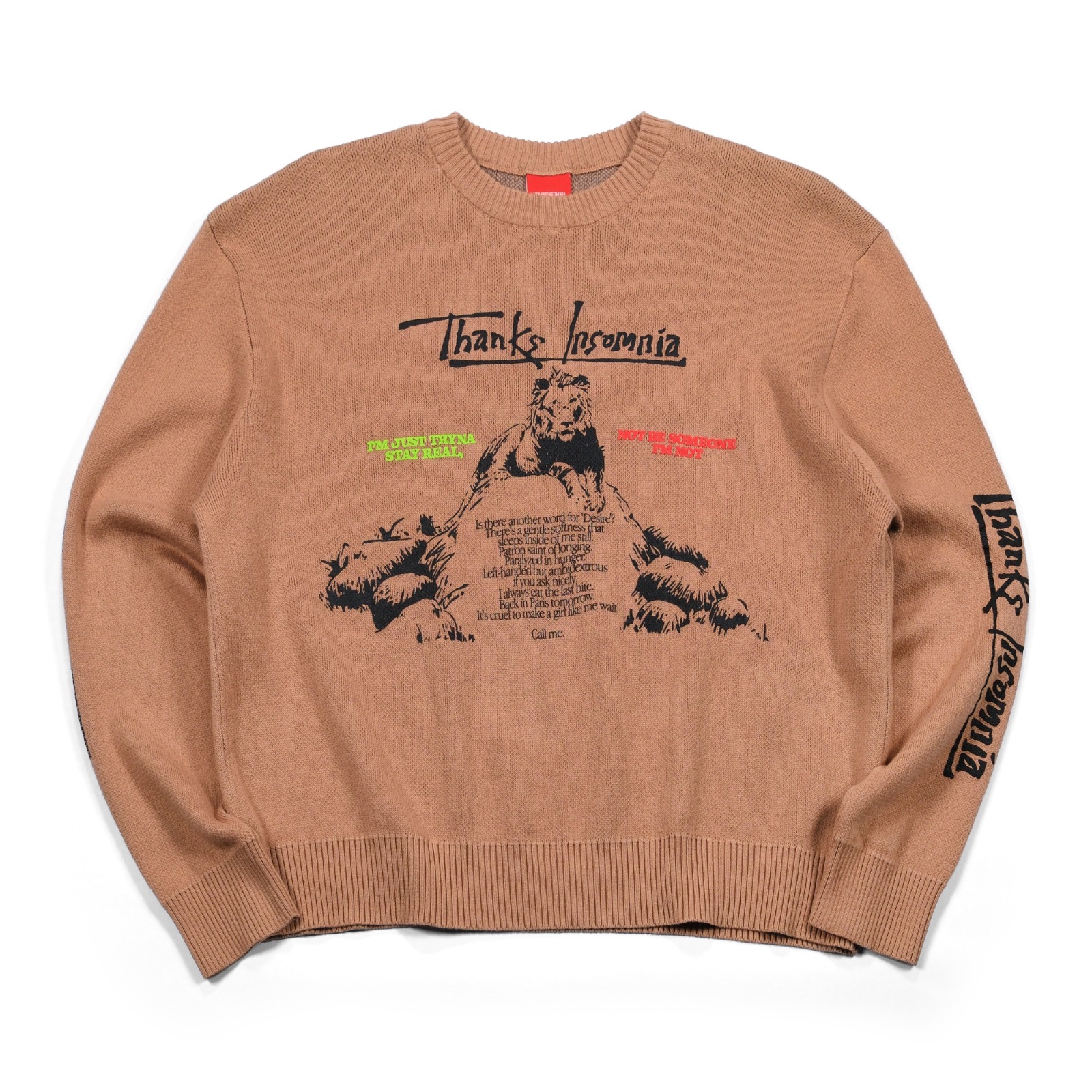 Sweater Josefien Beige Thanksinsomnia