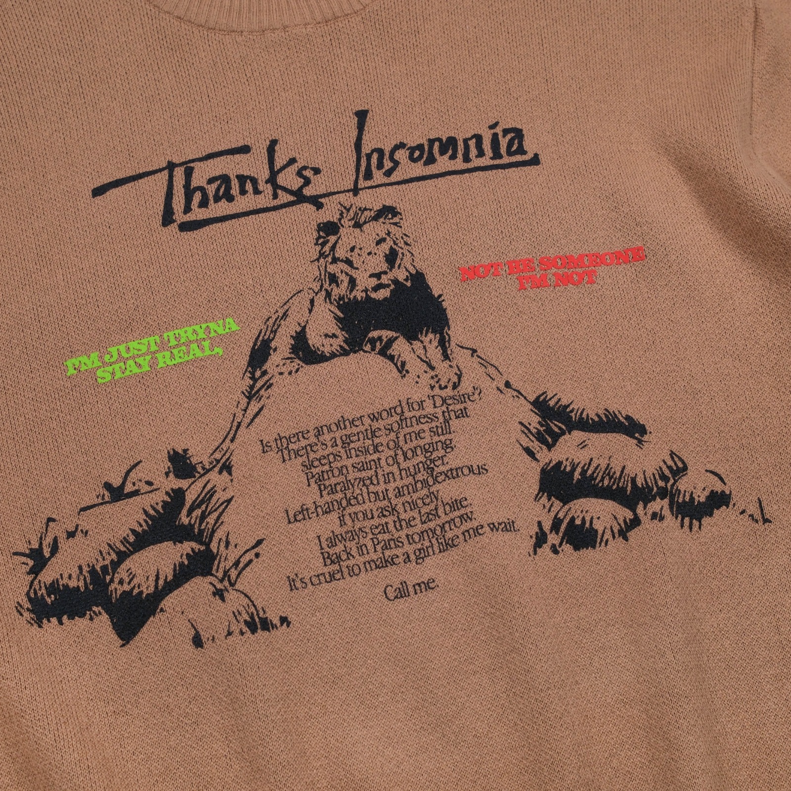 Sweater Josefien Beige Thanksinsomnia