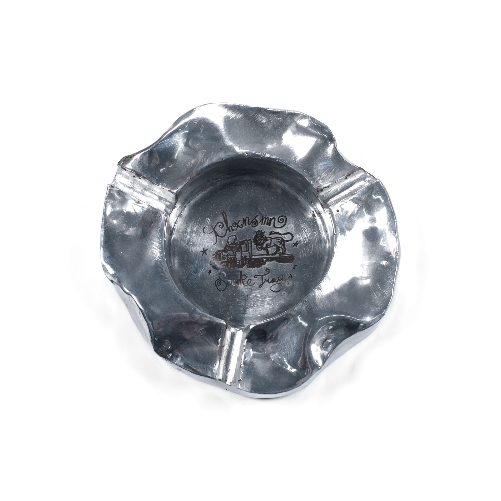 Ashtray Mirela Silver Thanksinsomnia
