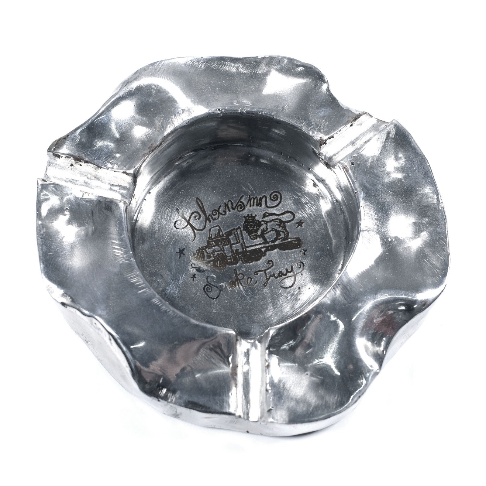 Ashtray Mirela Silver Thanksinsomnia