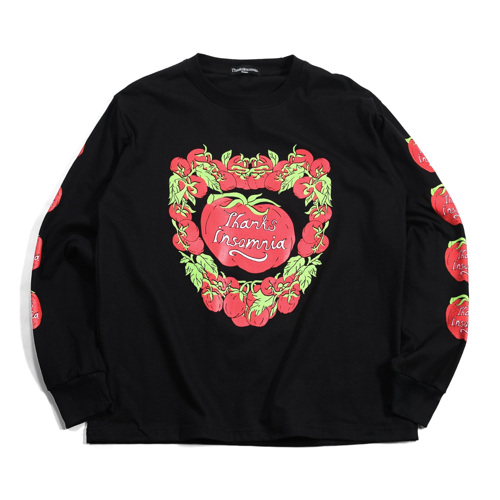 Long Sleeve Narerra Black Thanksinsomnia
