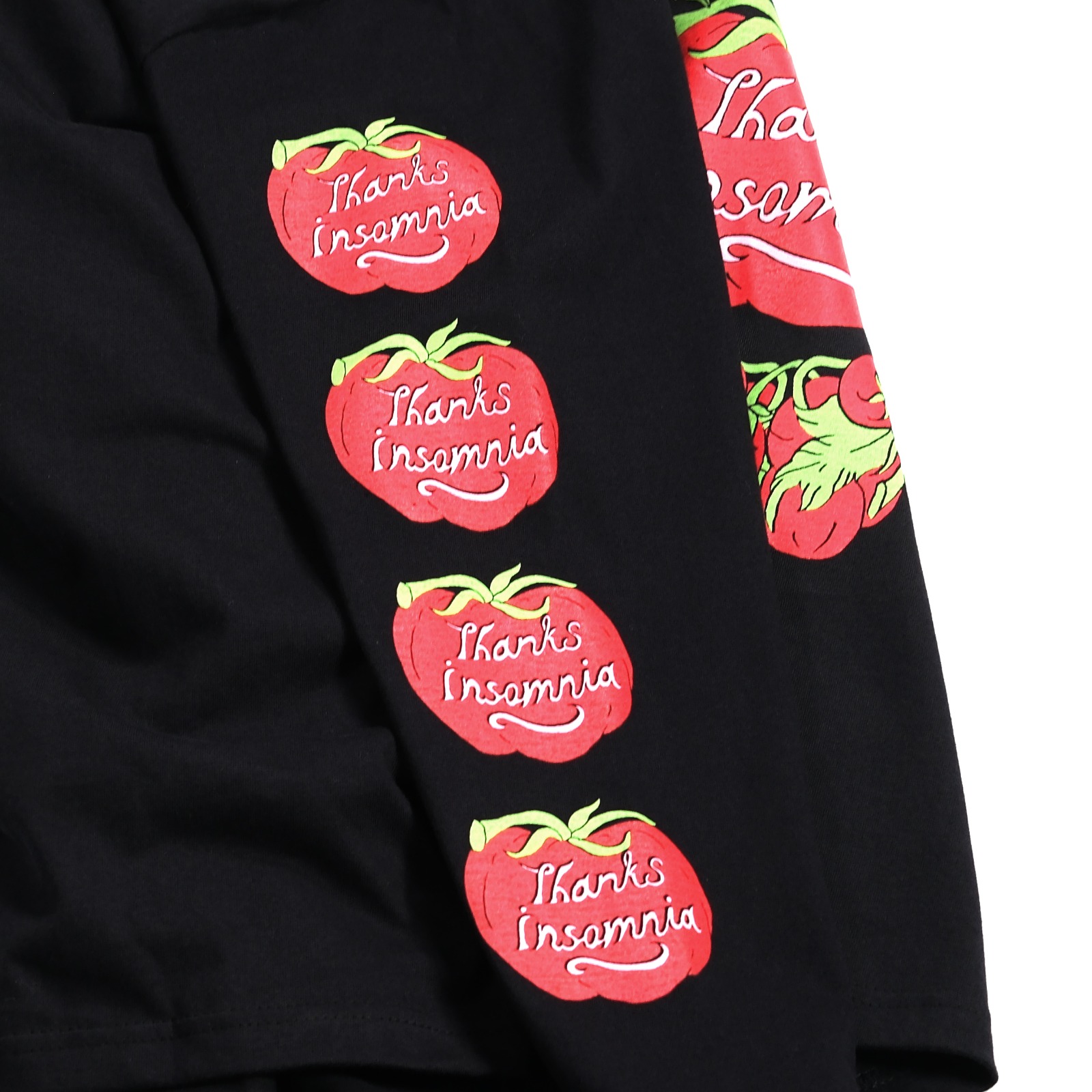 Long Sleeve Narerra Black Thanksinsomnia