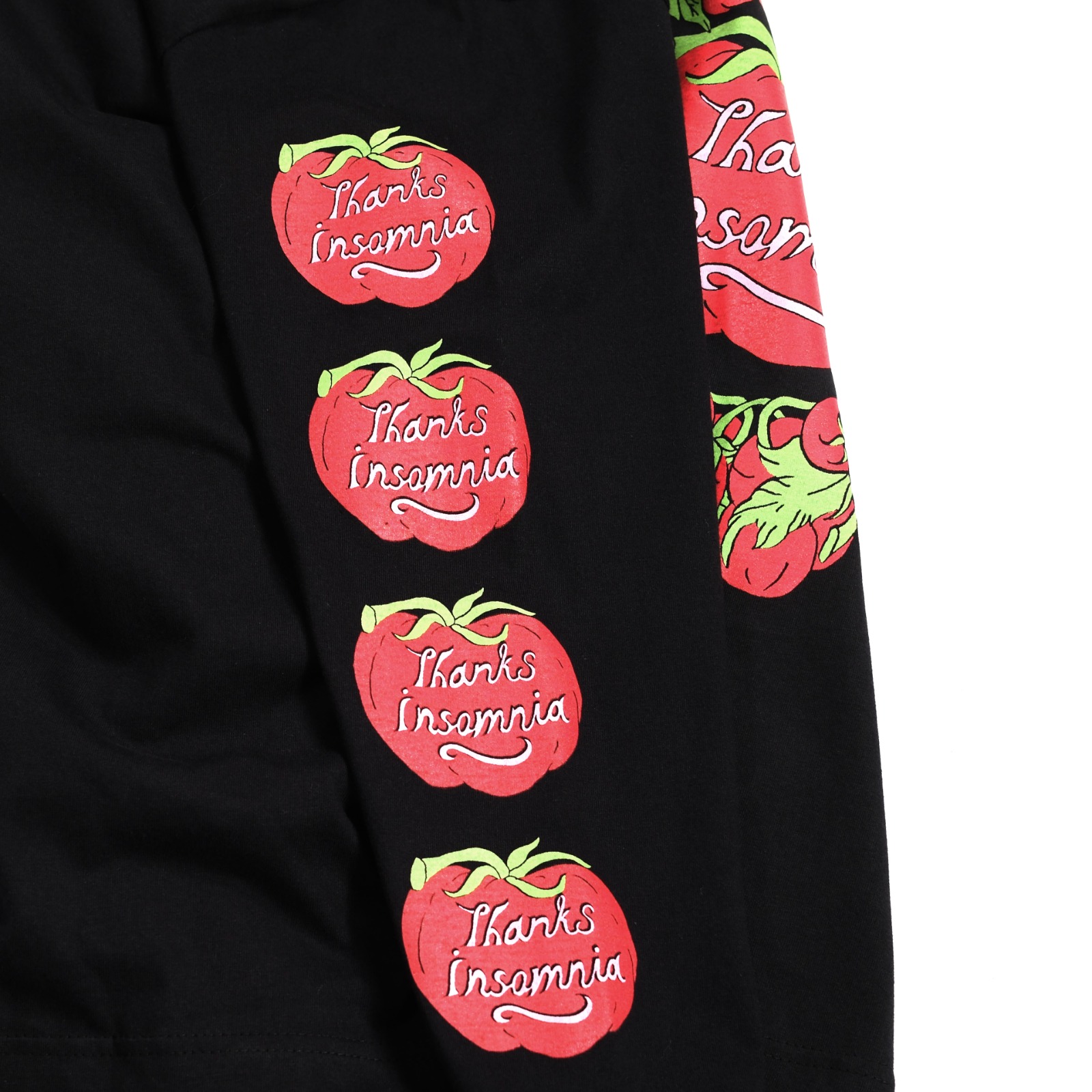 Long Sleeve Narerra Black Thanksinsomnia