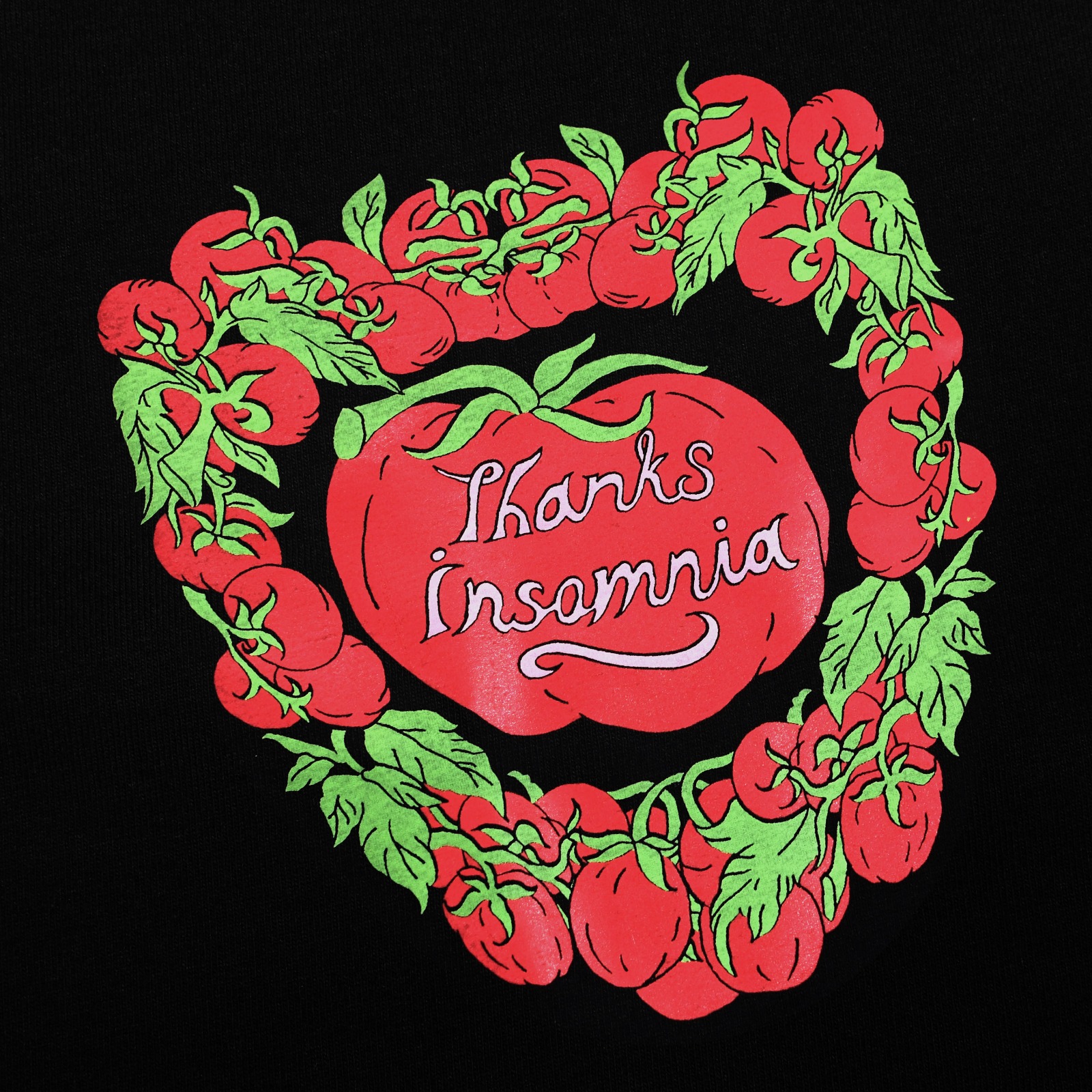 Long Sleeve Narerra Black Thanksinsomnia