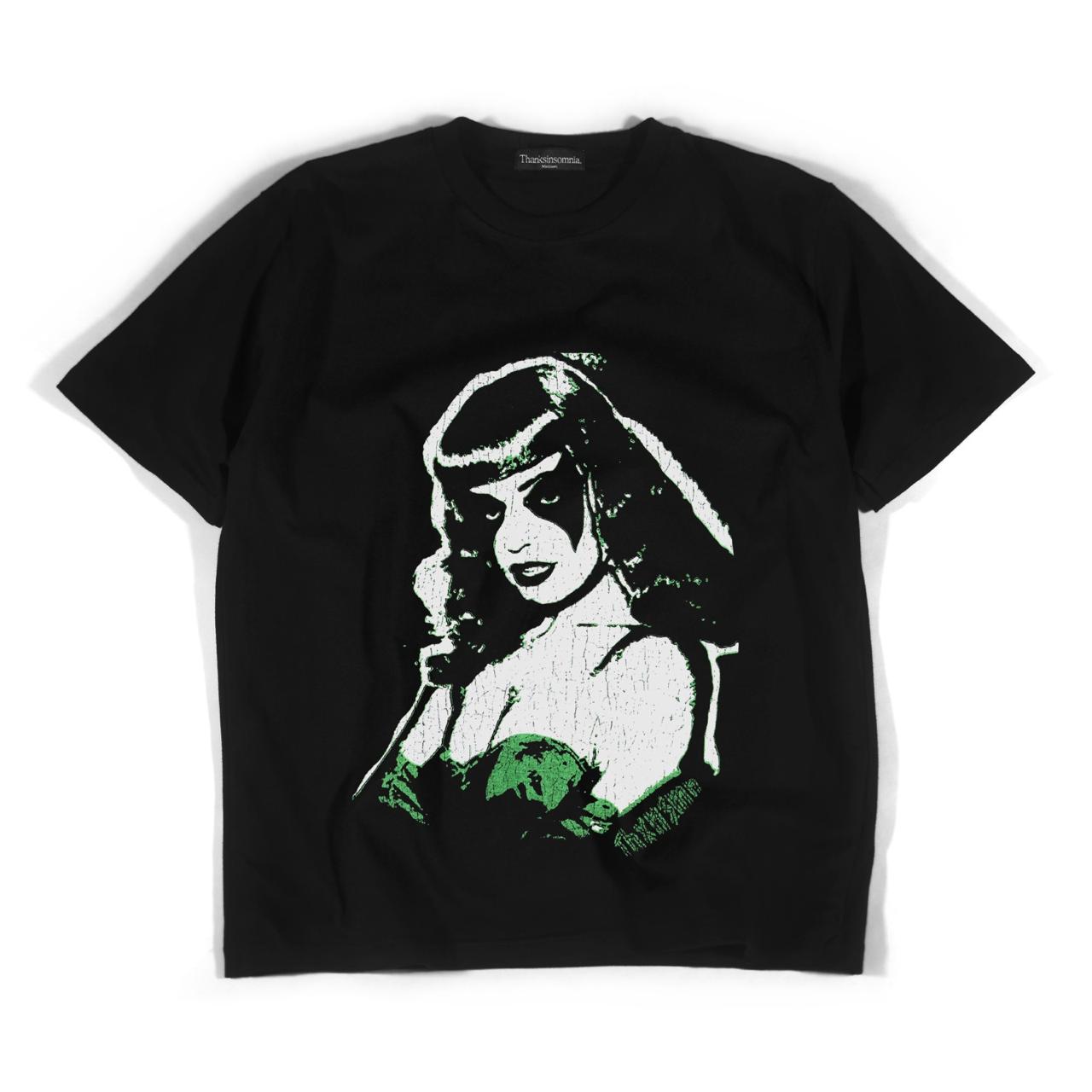 Tshirt Juneflea Black Thanksinsomnia