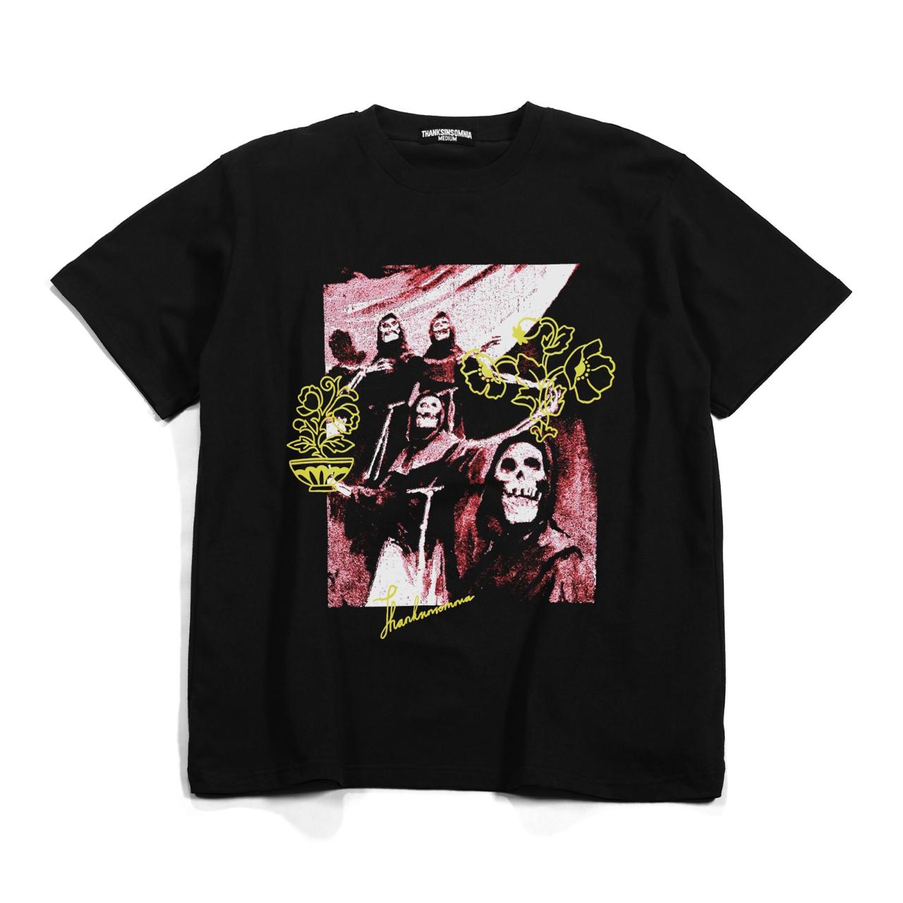 Tshirt Acheron Black Thanksinsomnia