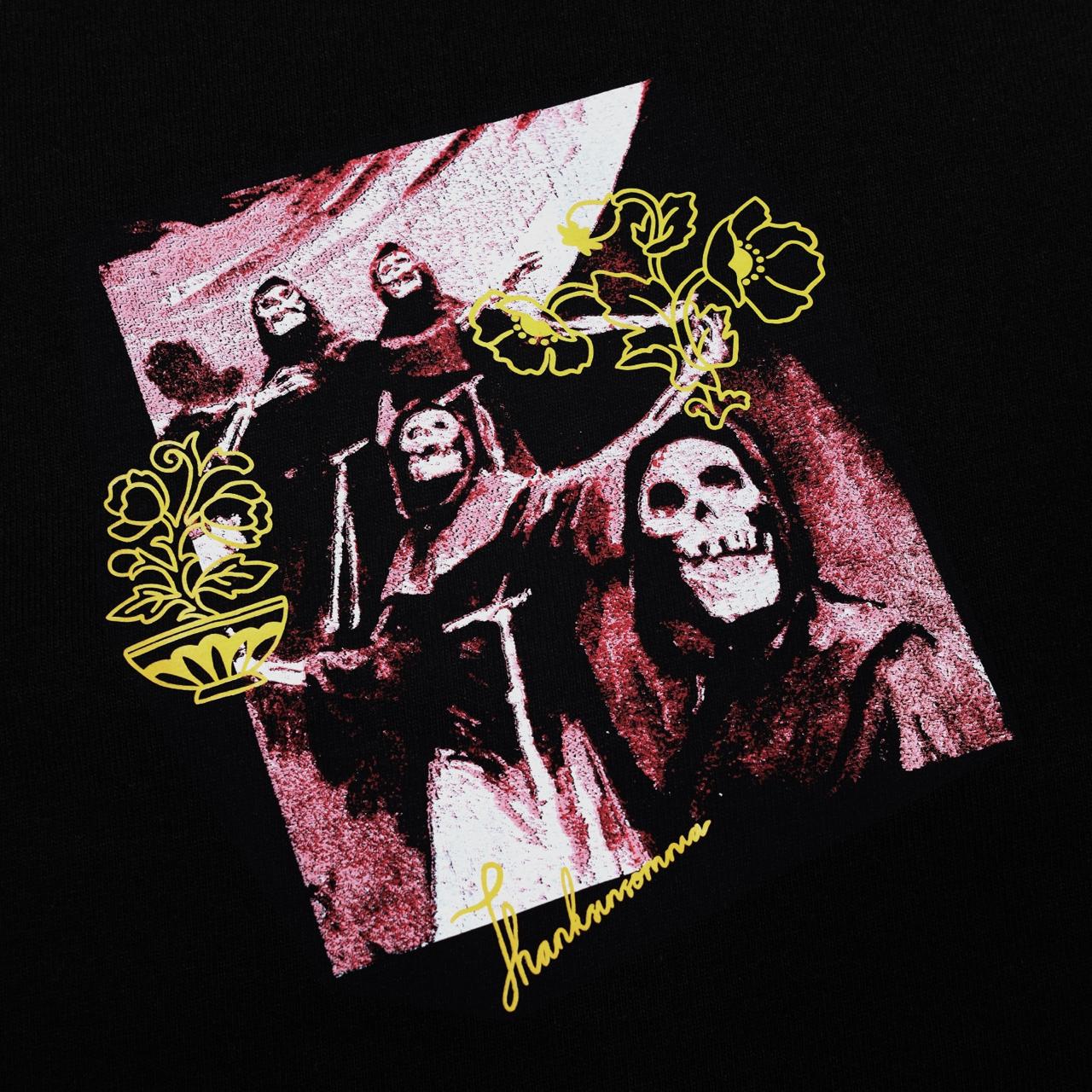 Tshirt Acheron Black Thanksinsomnia