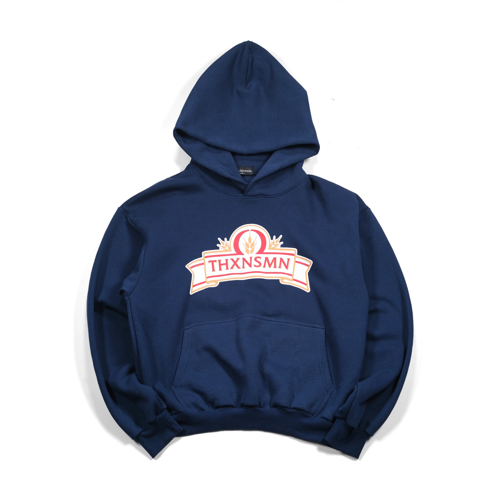 Hoodie Shira Navy Thanksinsomnia