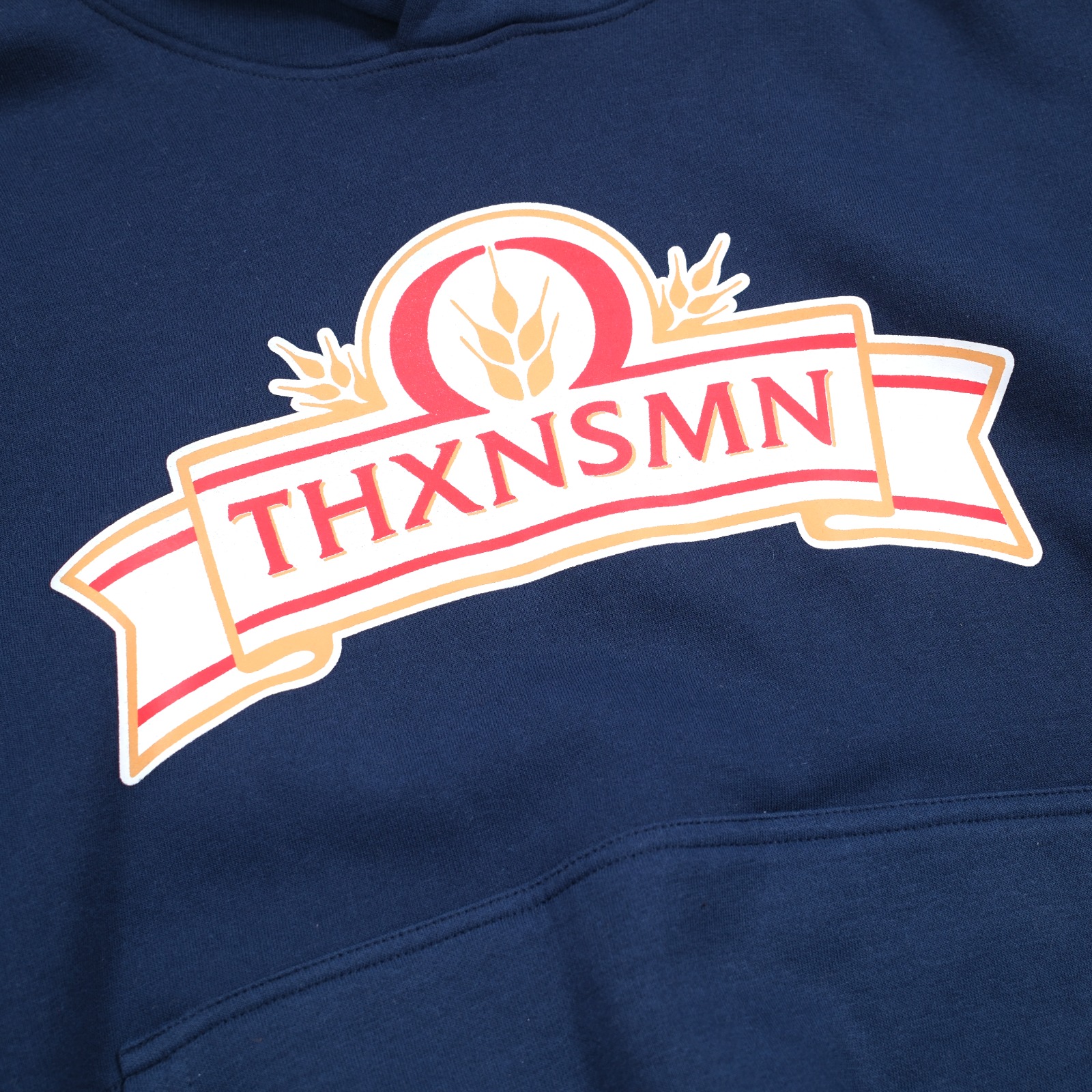 Hoodie Shira Navy Thanksinsomnia
