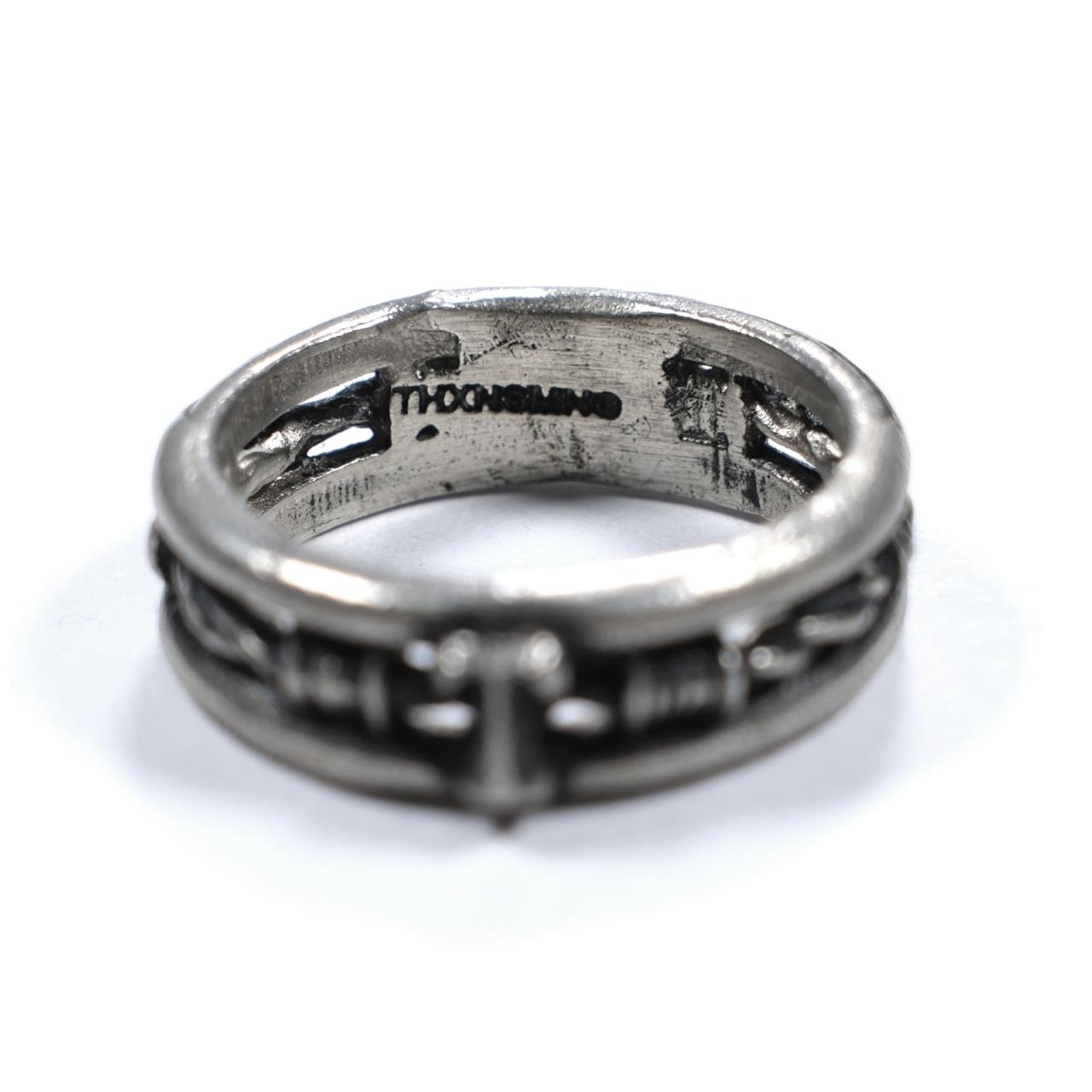 Ring Heliona Silver Thanksinsomnia
