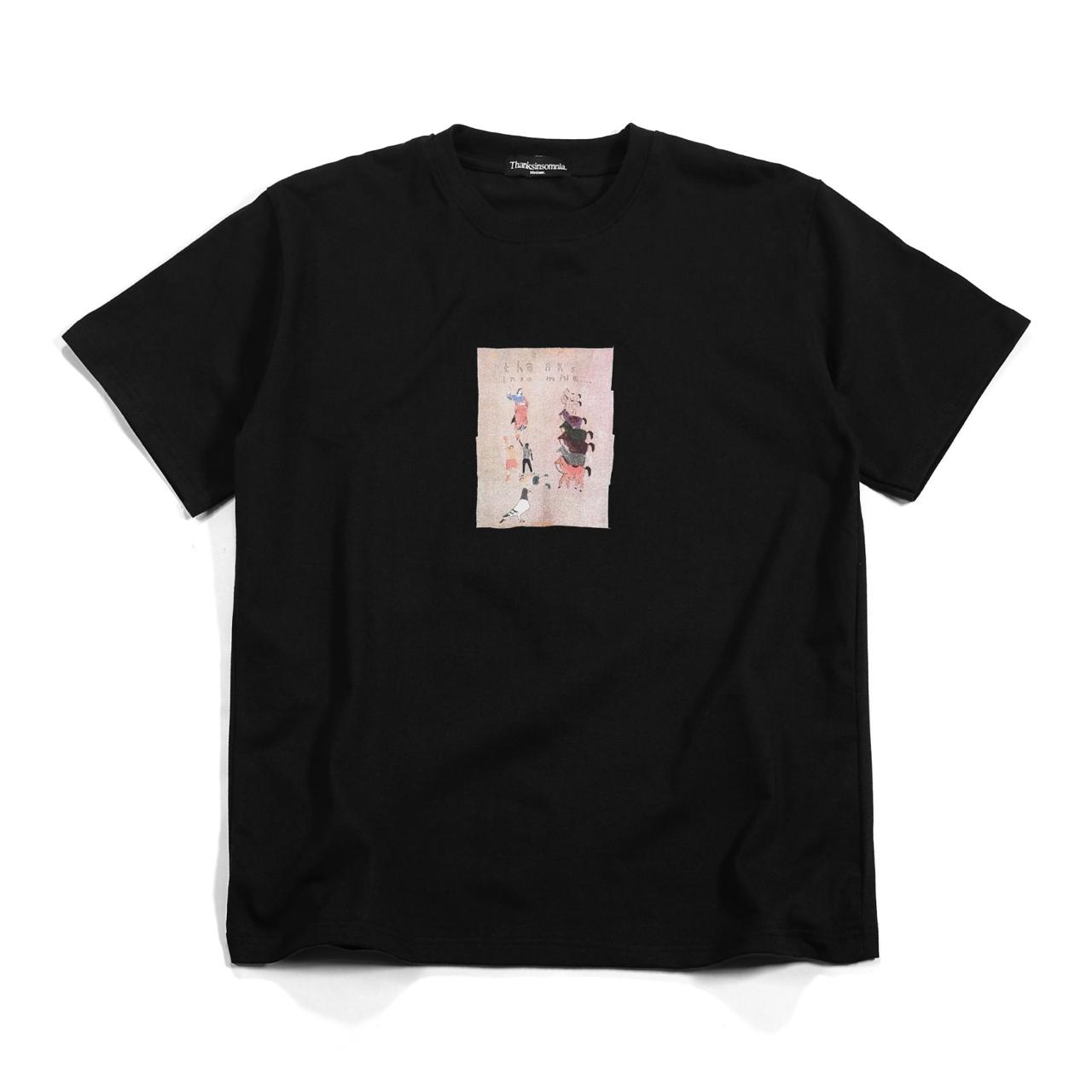 Tshirt Islea Black Thanksinsomnia