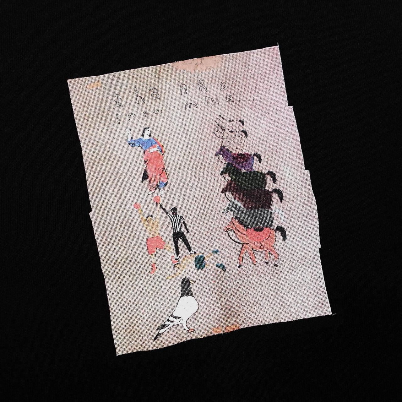 Tshirt Islea Black Thanksinsomnia