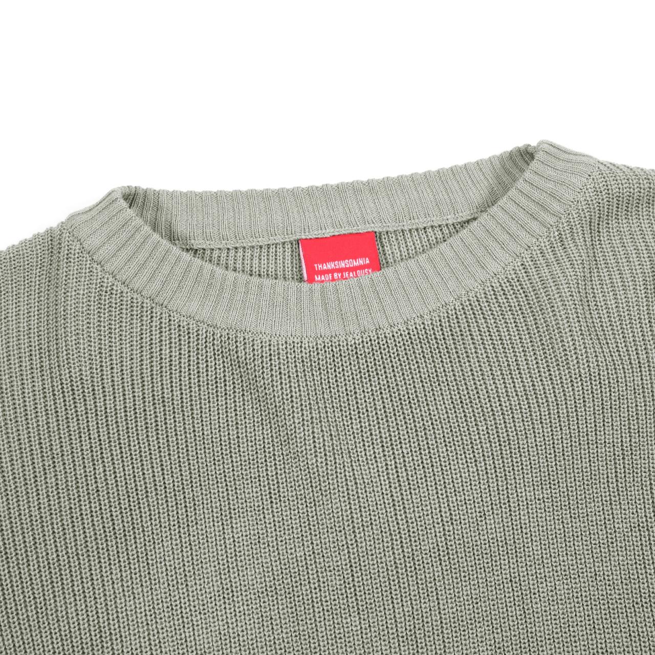 Sweater Marceline Sage Green Thanksinsomnia