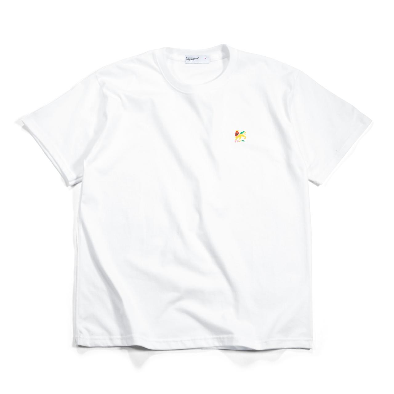 Tshirt Typo Jolenne White - Cotton 250 Gsm Thanksinsomnia
