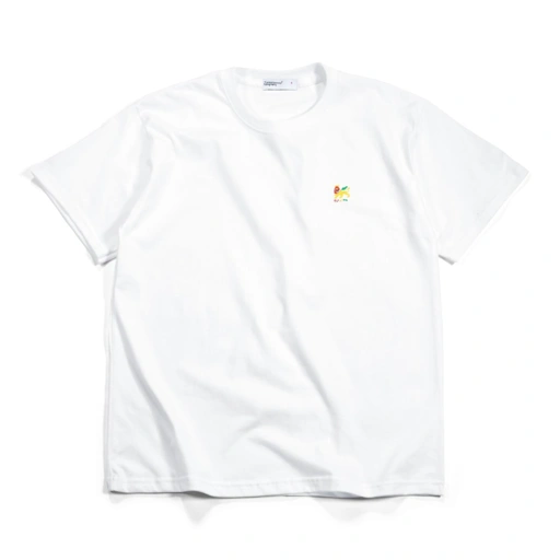 Image of Tshirt Typo Jolenne White - Cotton 250 Gsm Thanksinsomnia