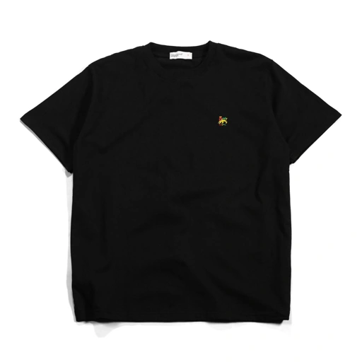 Image of Tshirt Typo Jolenne Black - Cotton 250 Gsm Thanksinsomnia