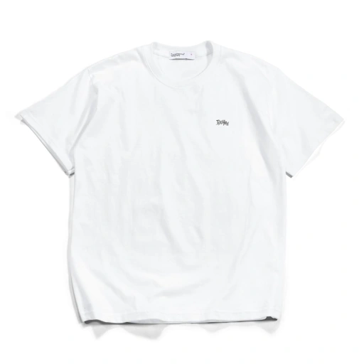 Image of Tshirt Typo Katara White - Cotton 250 Gsm Thanksinsomnia