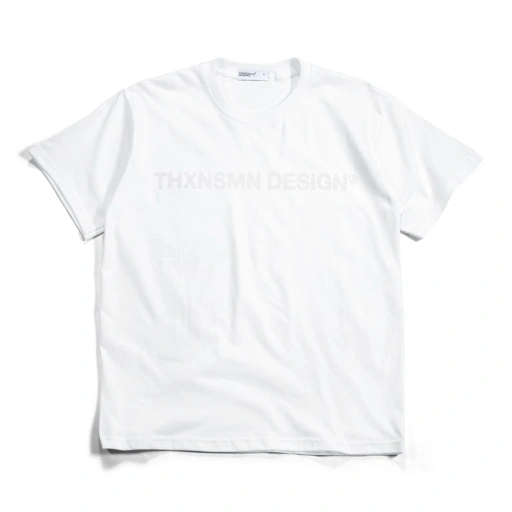 Image of Tshirt Typo Lumielle White - Cotton 250 Gsm Thanksinsomnia