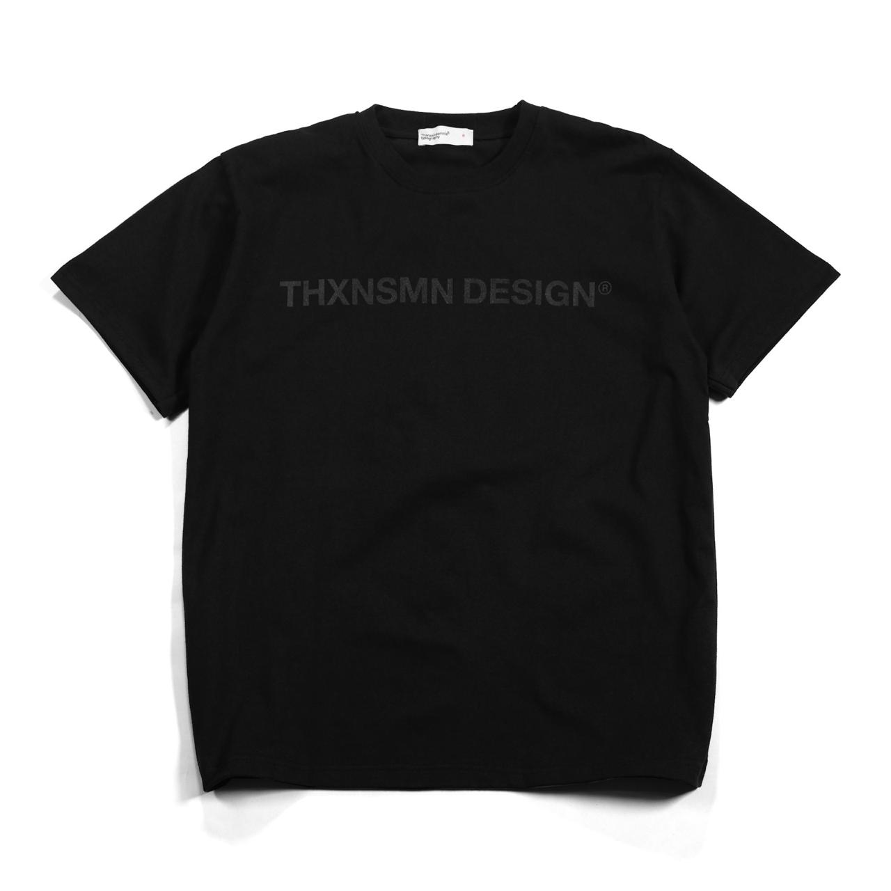 Tshirt Typo Lumielle Black - Cotton 250 Gsm Thanksinsomnia