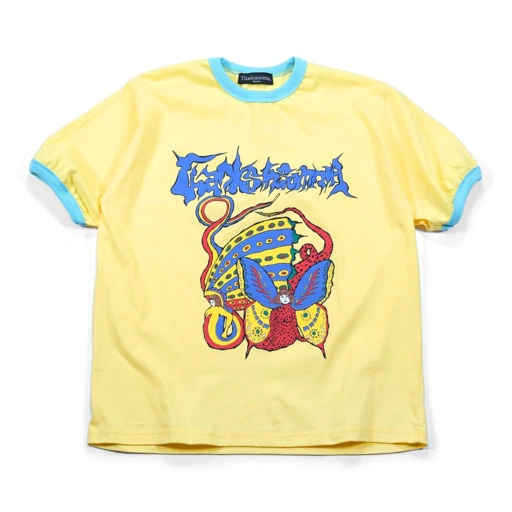Image of Tshirt Fariya Yellow Thanksinsomnia