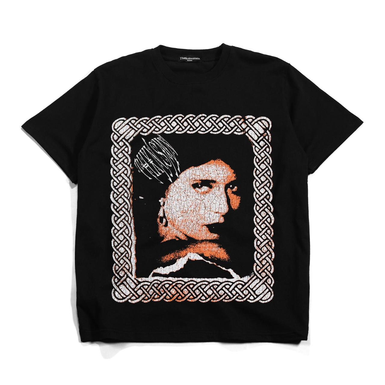 Tshirt Gliena Black Thanksinsomnia