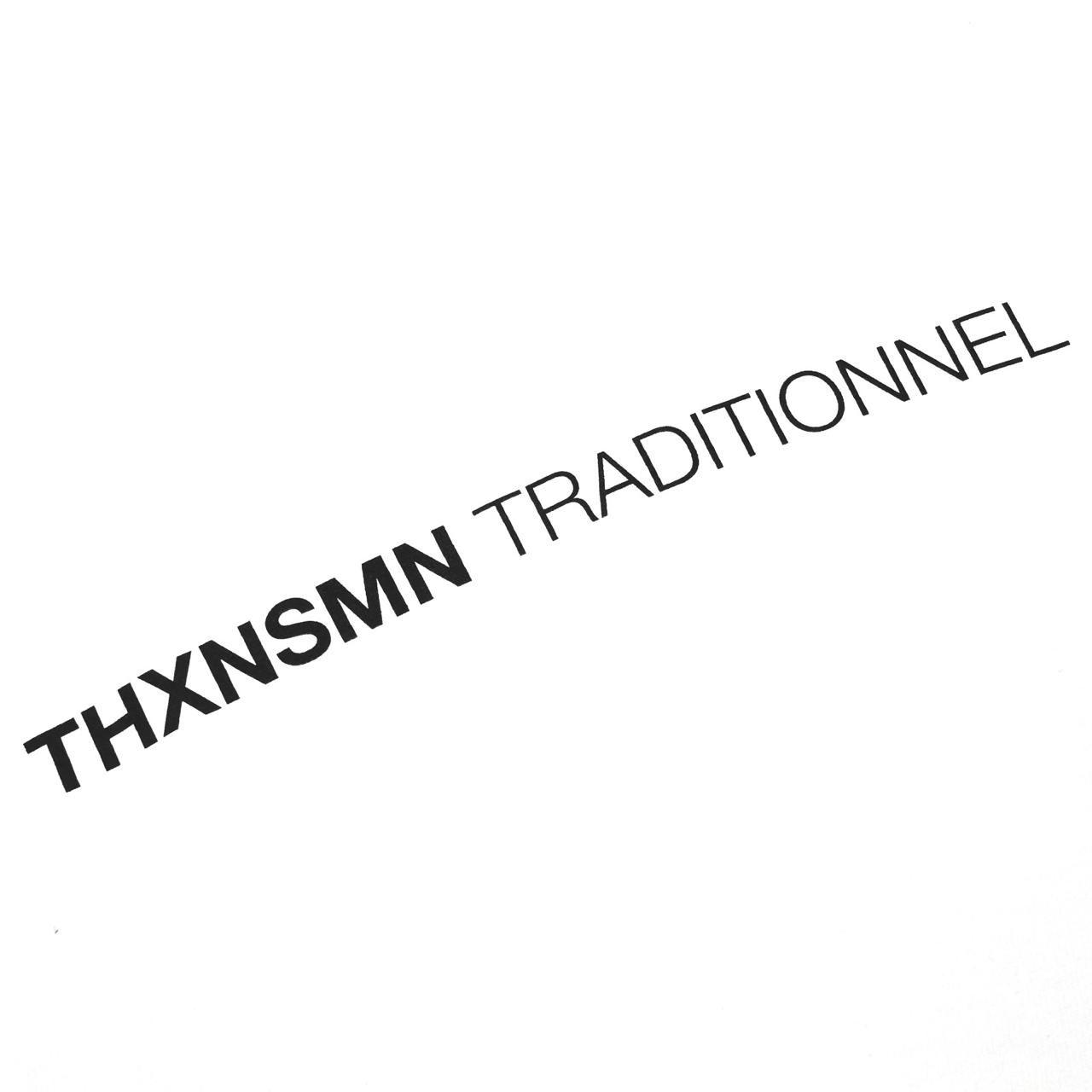 Tshirt Typo Oxsvia White - Cotton 250 Gsm Thanksinsomnia