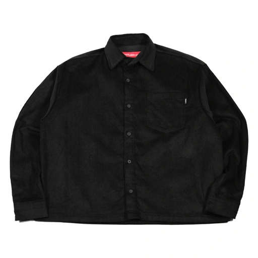 Image of 02 - Long Shirt Yeira Black Thanksinsomnia