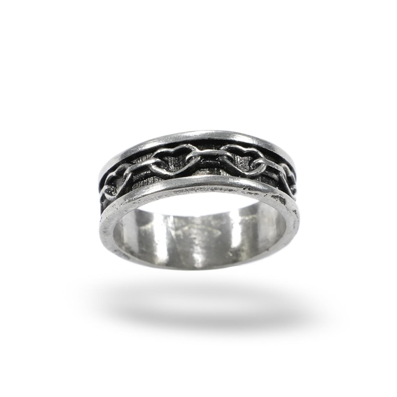 Ring Brynrose Silver Thanksinsomnia