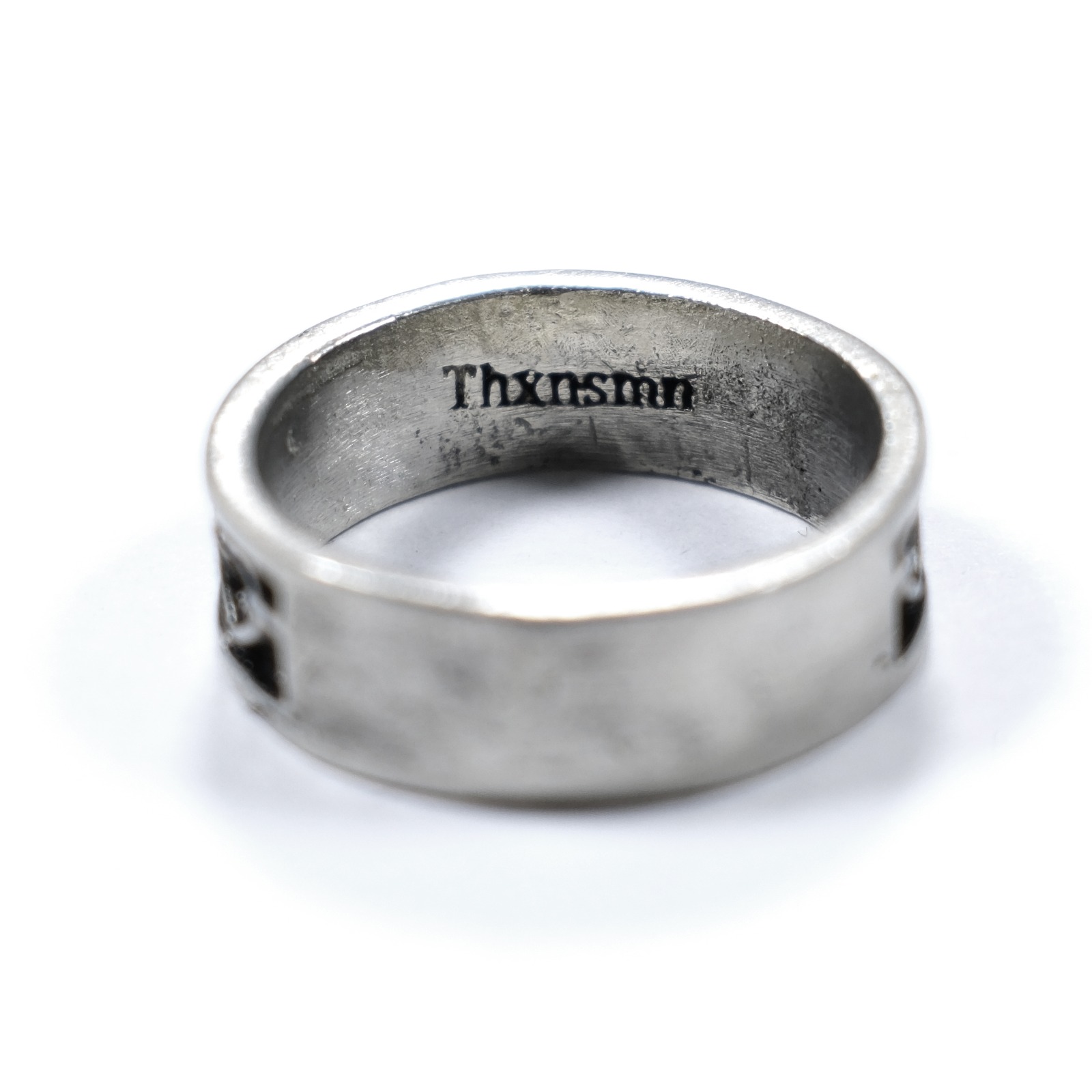Ring Brynrose Silver Thanksinsomnia