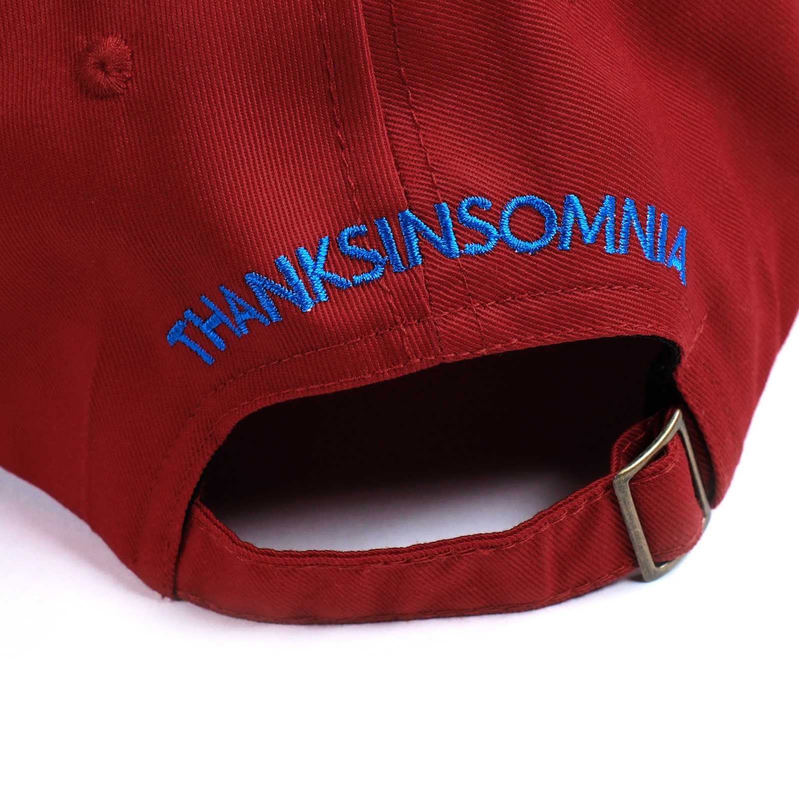 Cap Merys Red Thanksinsomnia