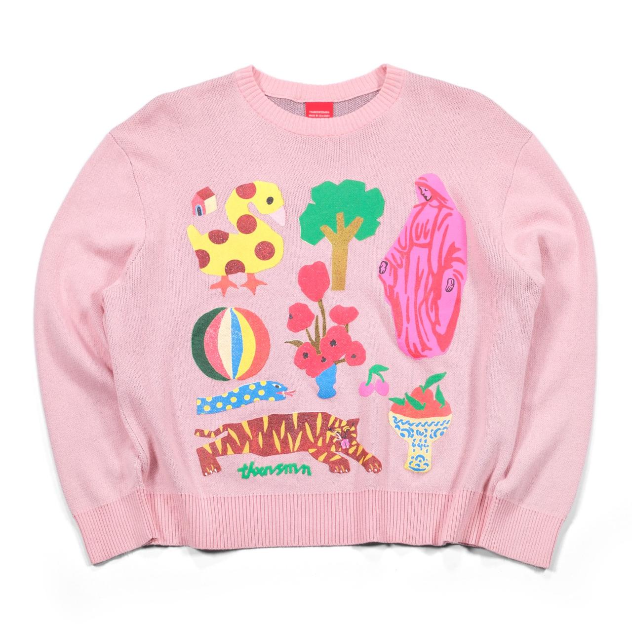 Sweater Fiorenza Light Pink Thanksinsomnia