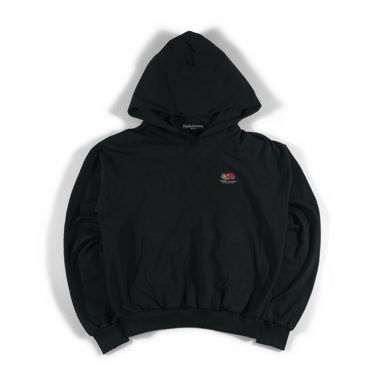 Hoodie Elaine Black Thanksinsomnia