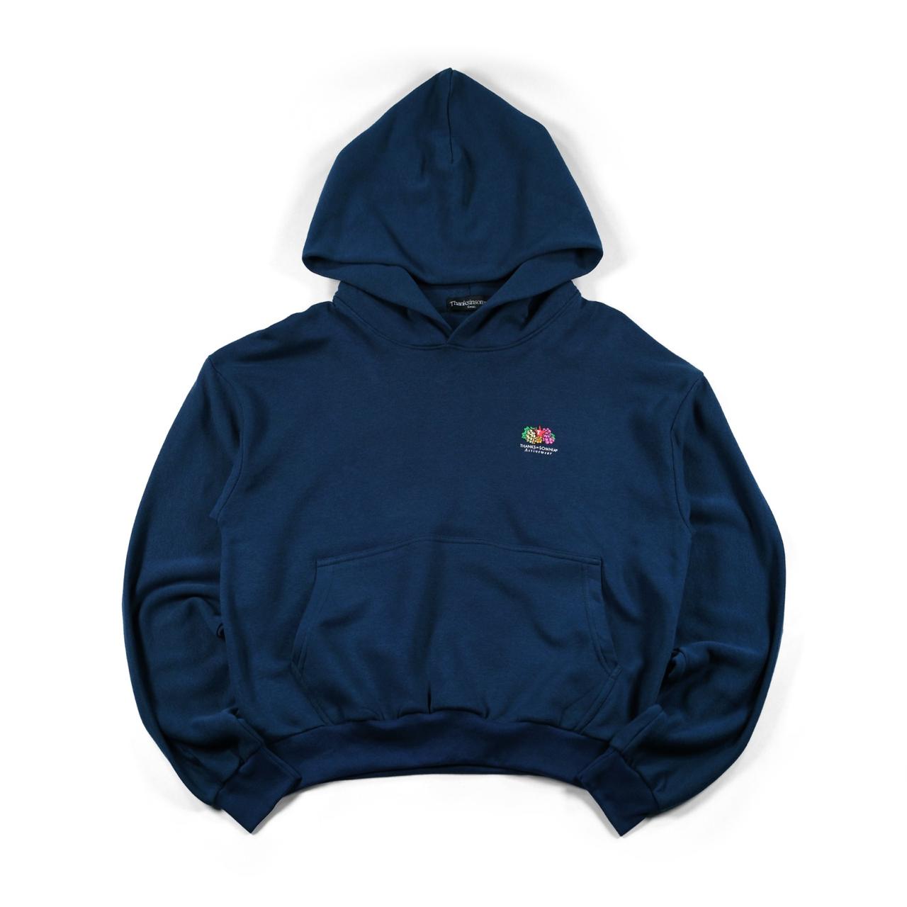 Hoodie Elaine Navy Thanksinsomnia