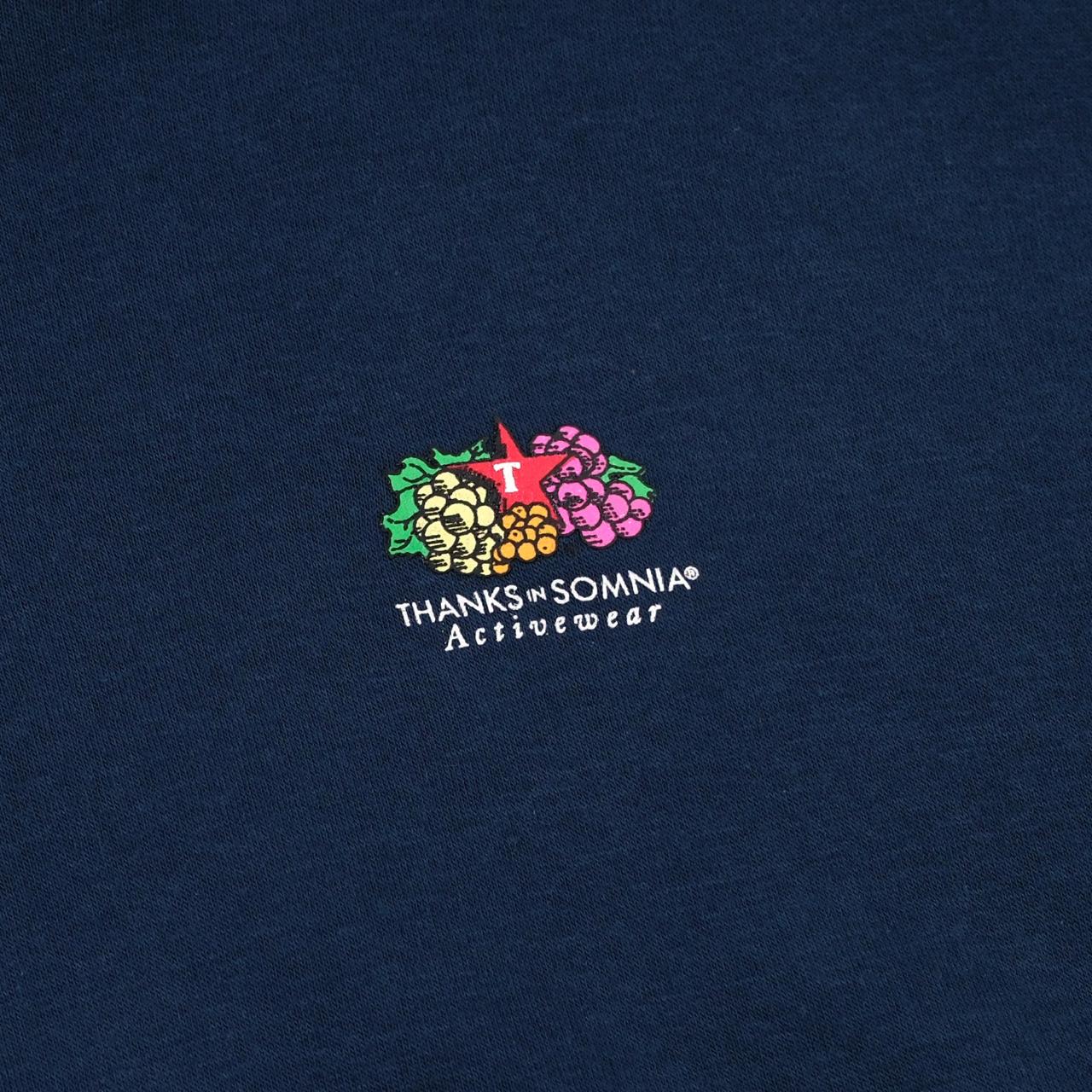 Hoodie Elaine Navy Thanksinsomnia