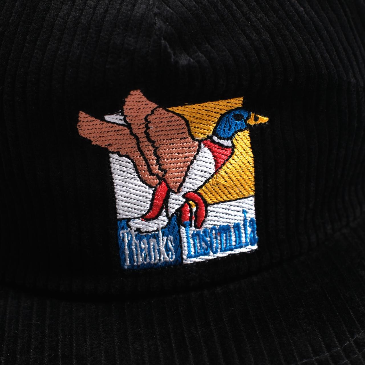 Hat Steina Black Thanksinsomnia