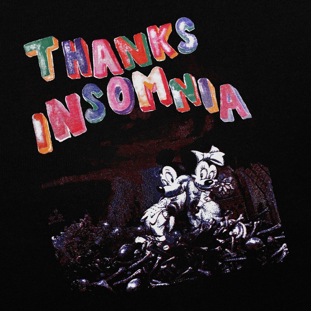 Tshirt Ameera Black Thanksinsomnia