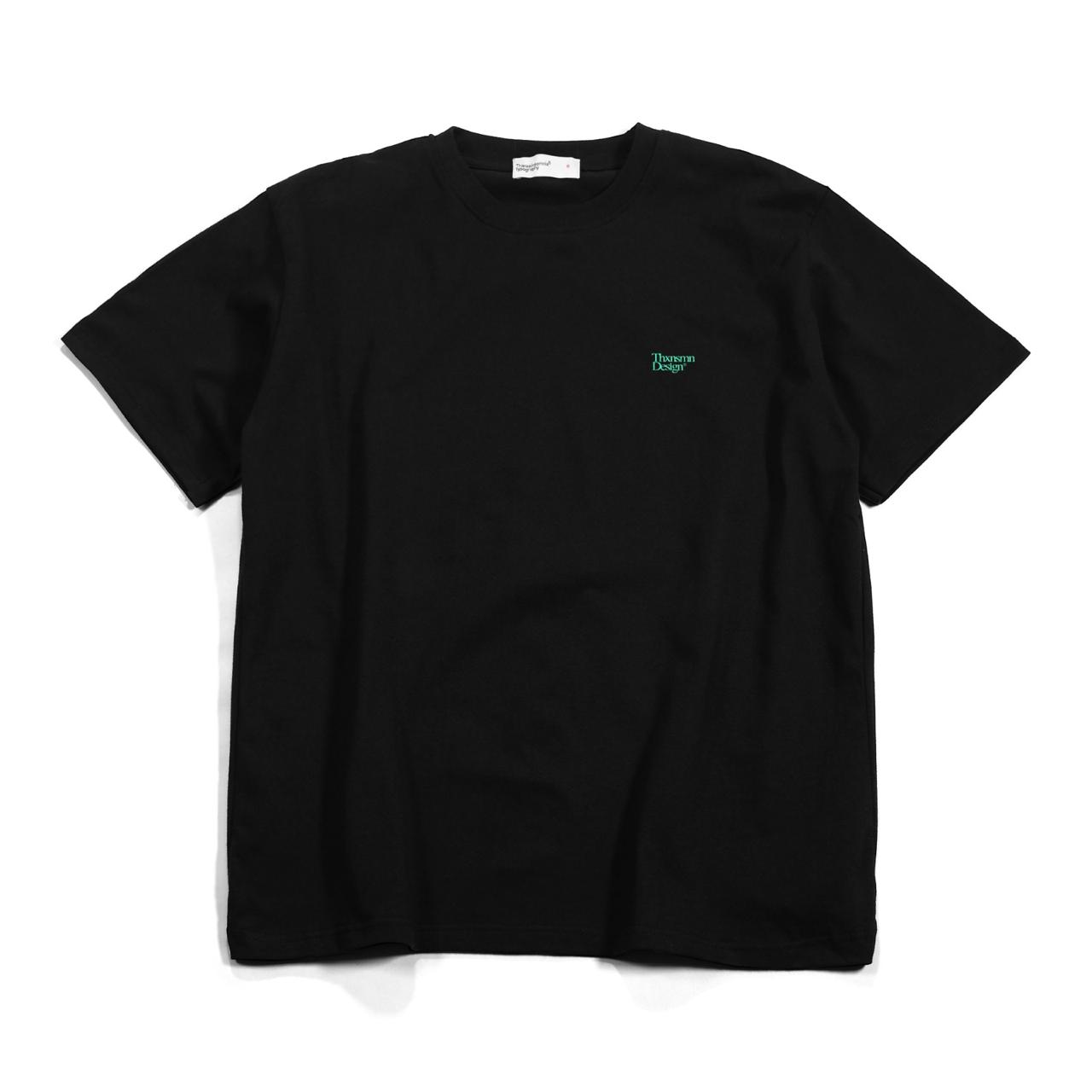Tshirt Typo Valenria Black - Cotton 250 Gsm Thanksinsomnia