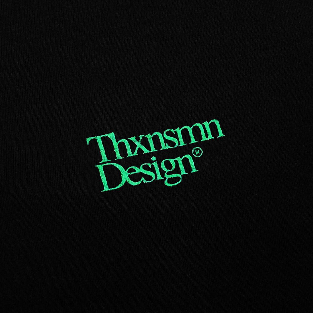 Tshirt Typo Valenria Black - Cotton 250 Gsm Thanksinsomnia